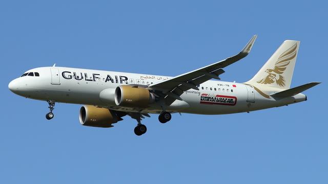 A9C-TB:Airbus A320:Gulf Air